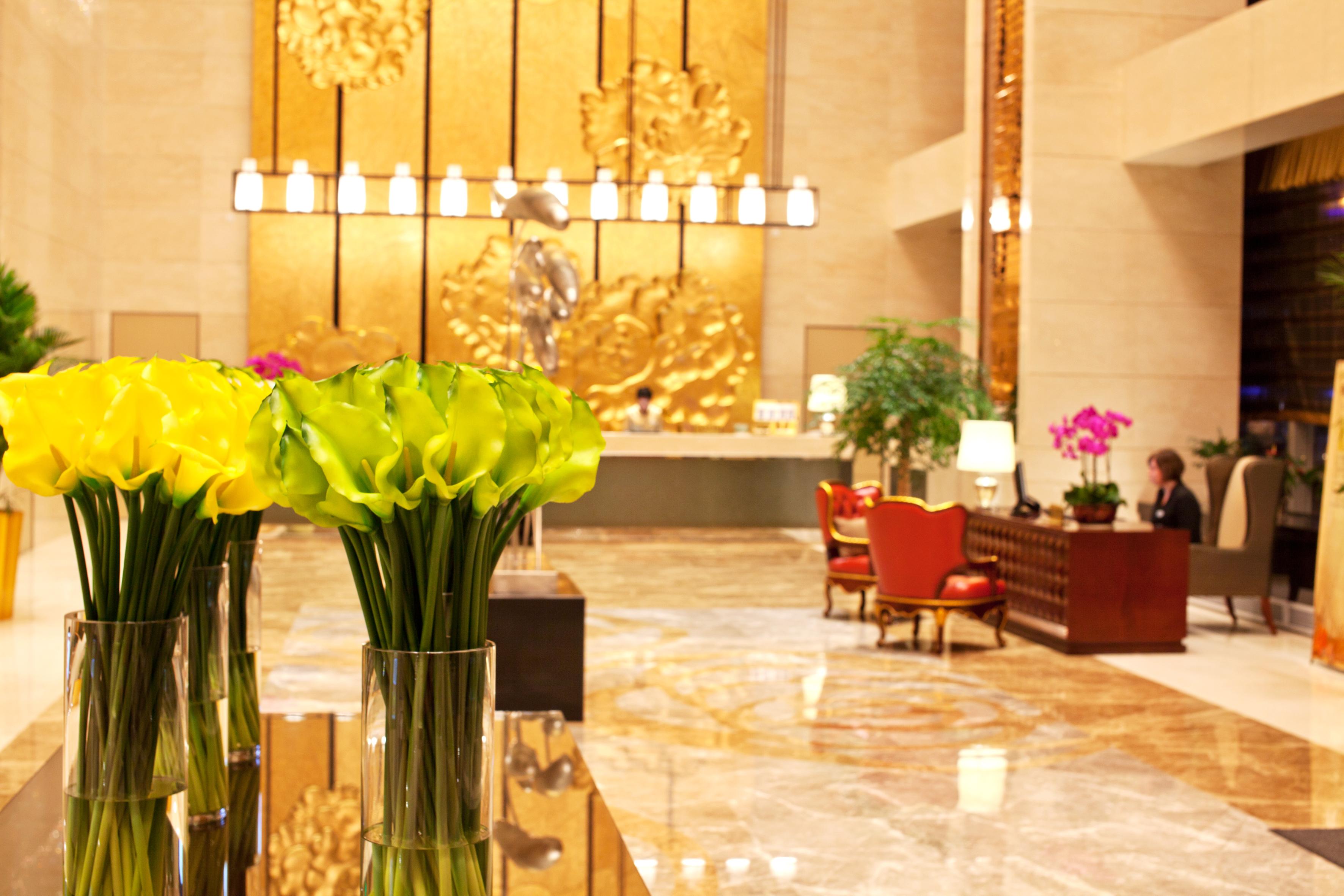 New Century Hotel Qingdao Exterior foto