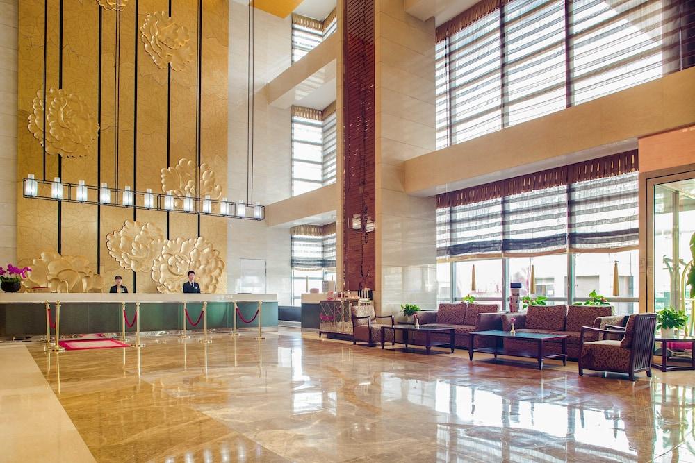 New Century Hotel Qingdao Exterior foto