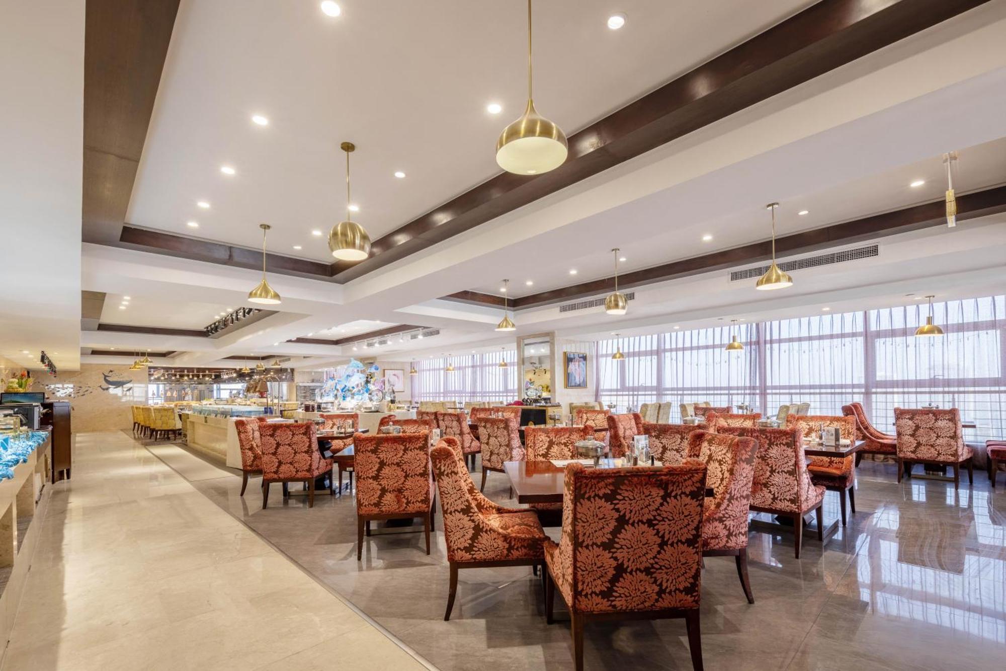 New Century Hotel Qingdao Exterior foto