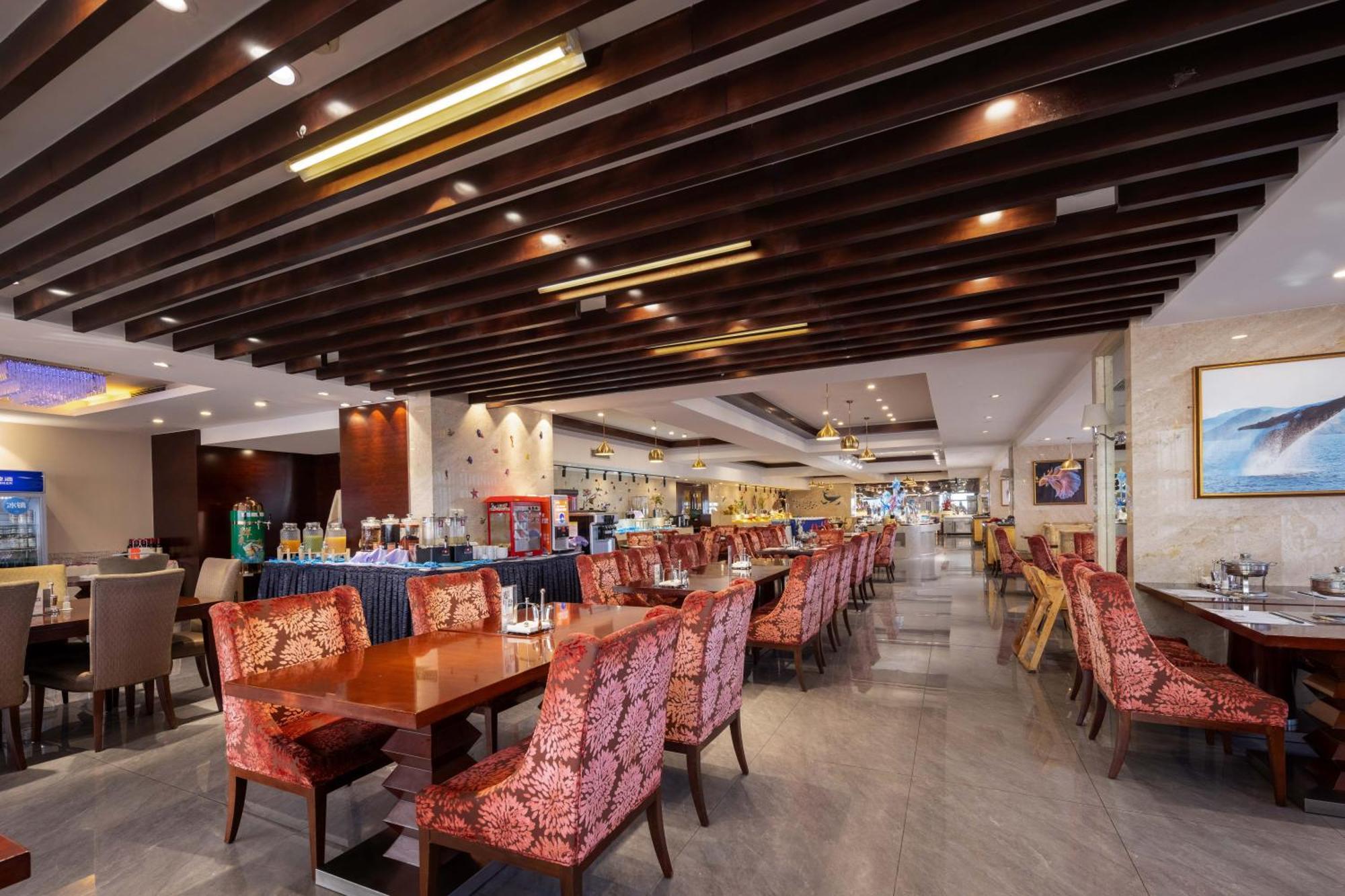 New Century Hotel Qingdao Exterior foto