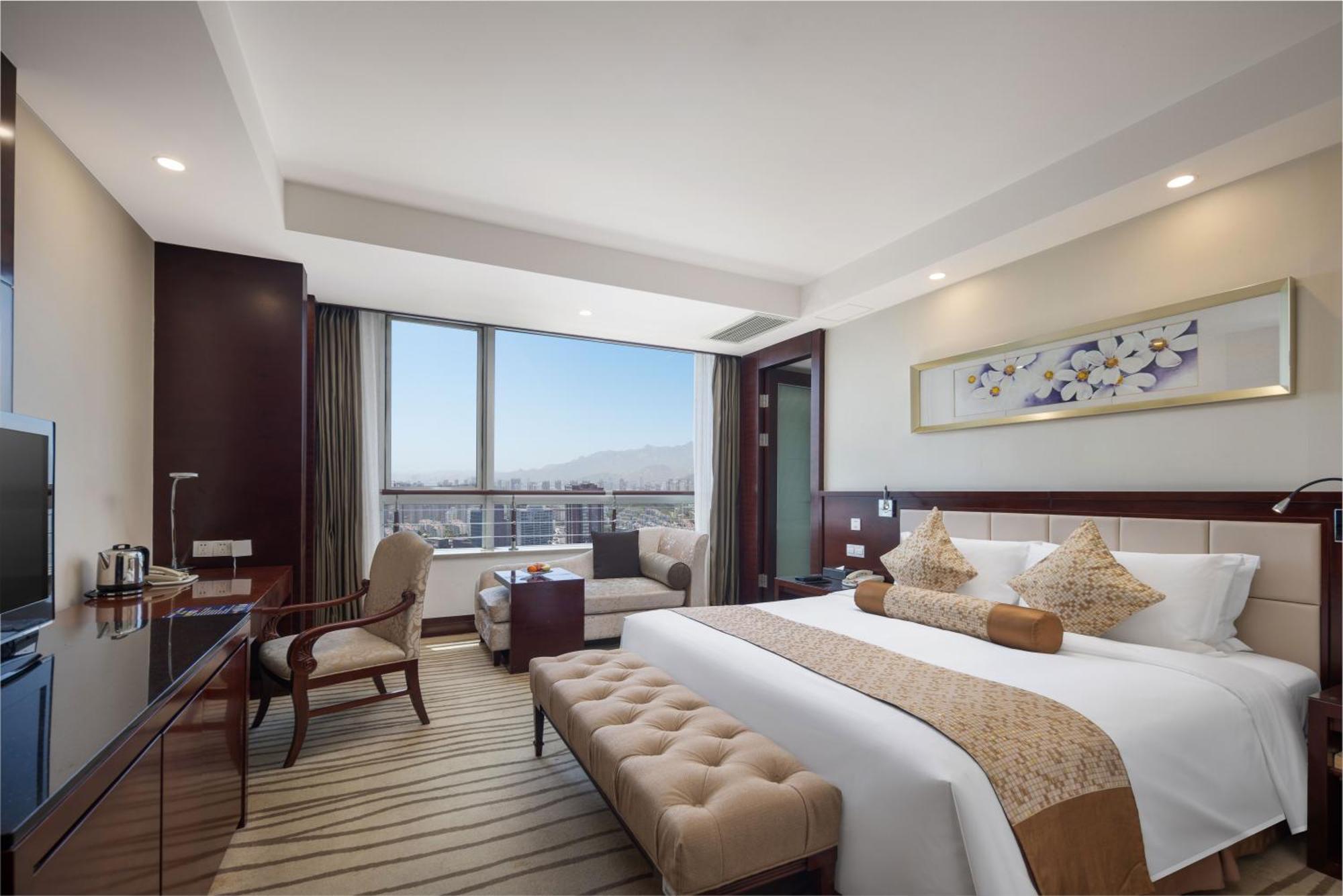 New Century Hotel Qingdao Exterior foto