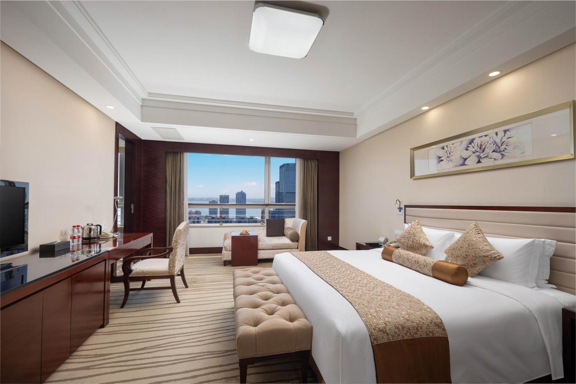 New Century Hotel Qingdao Exterior foto